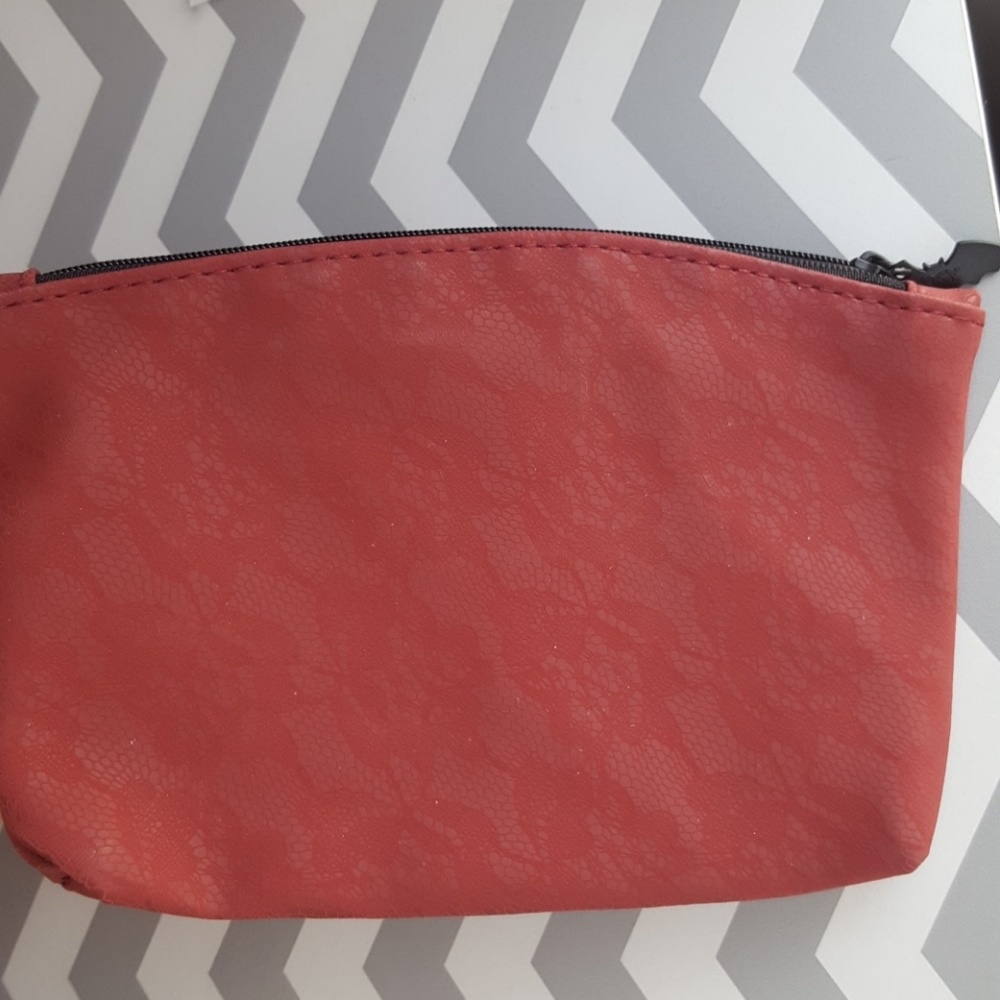 *FREE WITH PURCHASE or 4/$10 lace print makeup bag